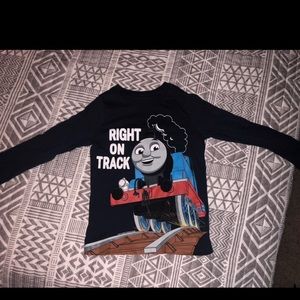 Thomas the train long sleeve shirt